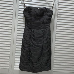 H&M strapless dress; size 4